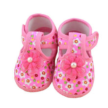 Load image into Gallery viewer, Baby Shoes Baby Flower Boots Soft Crib Shoes for Girls Children Footwear Baby Girl First Walker Shoes Best seller